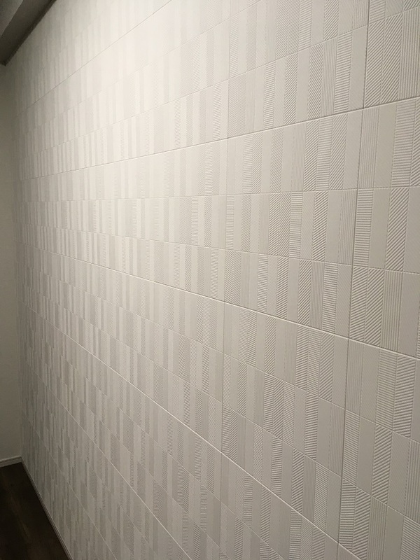 洋室にリブミックスのホワイト