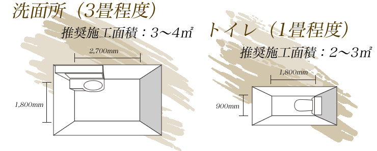 洗面所　トイレ