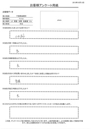 選んだ理由は実績です！
