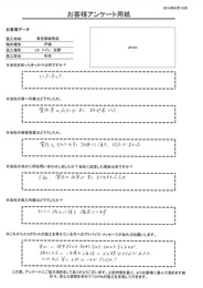 質問等の対応が早く、好印象でした。そして質問もわかりやすく説明して頂け、対応がよかったので決めました！