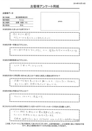 対応がとても良かったとの評判だったので。どこに施工を頼むかが最も重要だと思いますが、たくさん候補先があって悩むと思います。信頼性、価格も含めて私はSETAGAYA styleさんを友人に自信もってすすめられます！