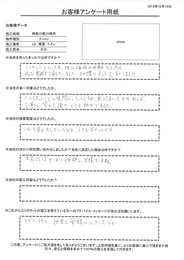 メールでの質問だったのですが、無記名にも関わらず丁寧に答えて頂きとても助かりました。色々案を頂きとても良かったです。決定打はやはり価格と実績ですね！