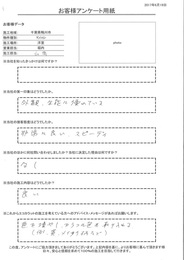 非常に良い、スピーディ。