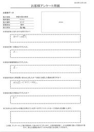 セタガヤスタイルを知ったきっかけは知り合いの紹介、接客、施工内容ともに良し。