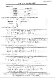 セタガヤスタイルの決め手は総合力（提案、対応、価格、支払方法等）、雰囲気が良くなって施工して満足です。悩んでる方は是非！