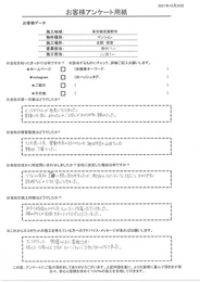 他にも問い合わせしましたが、スピーディーな対応とわかりやすい説明などとても安心できました！