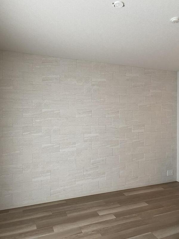 リビングにヴァルスロックのホワイト