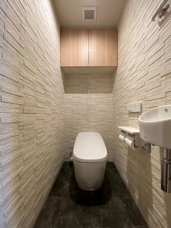 トイレにルドラNXのホワイト