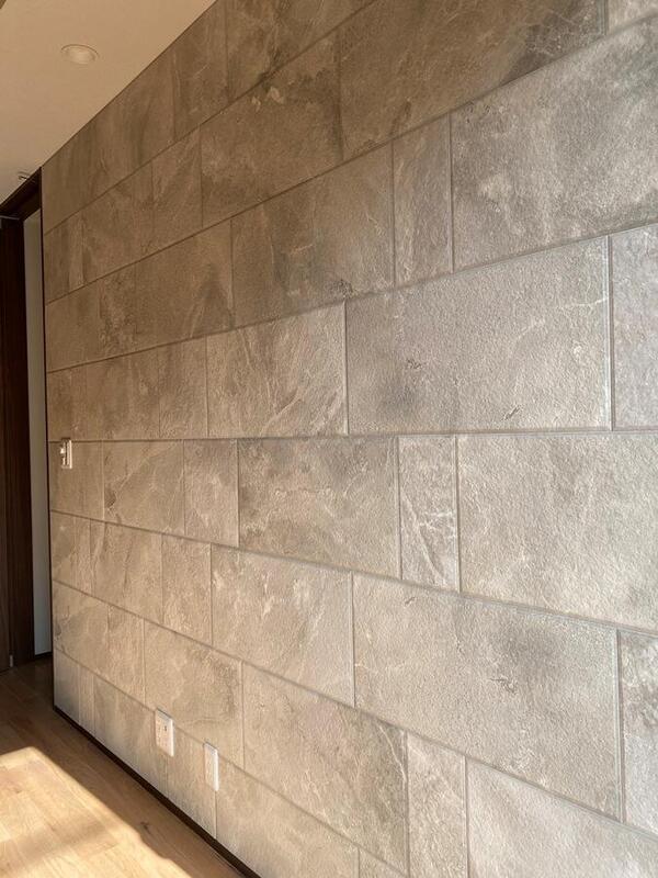 リビングにサンティエのアイボリー