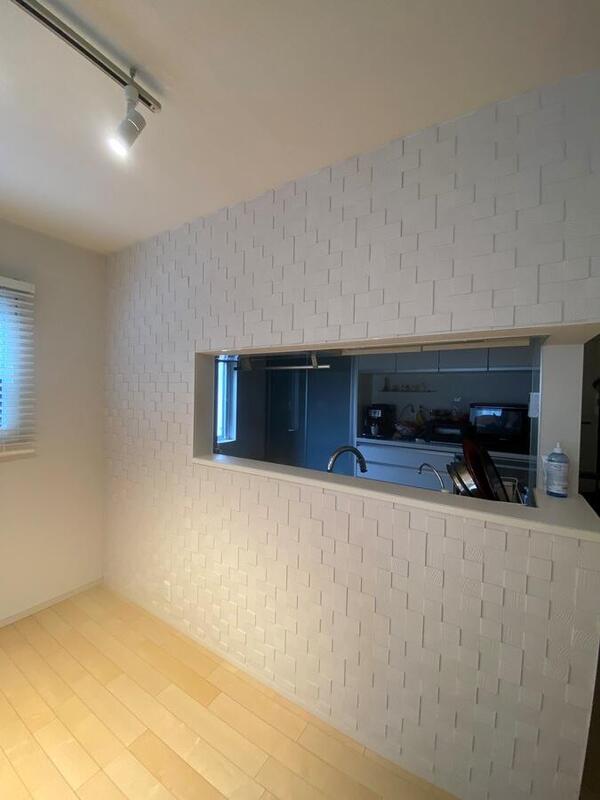 リビングにパールマスクⅡのパールホワイト