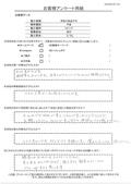 クチコミで良心的な価格というのも魅力でした。何といっても手際が良く、慣れてらっしゃる感じでした。